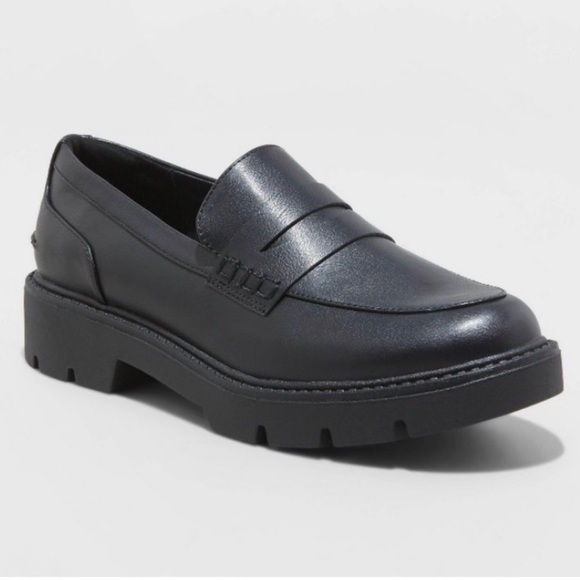 a new day Shoes - A New Day Britney Chunky Loafers